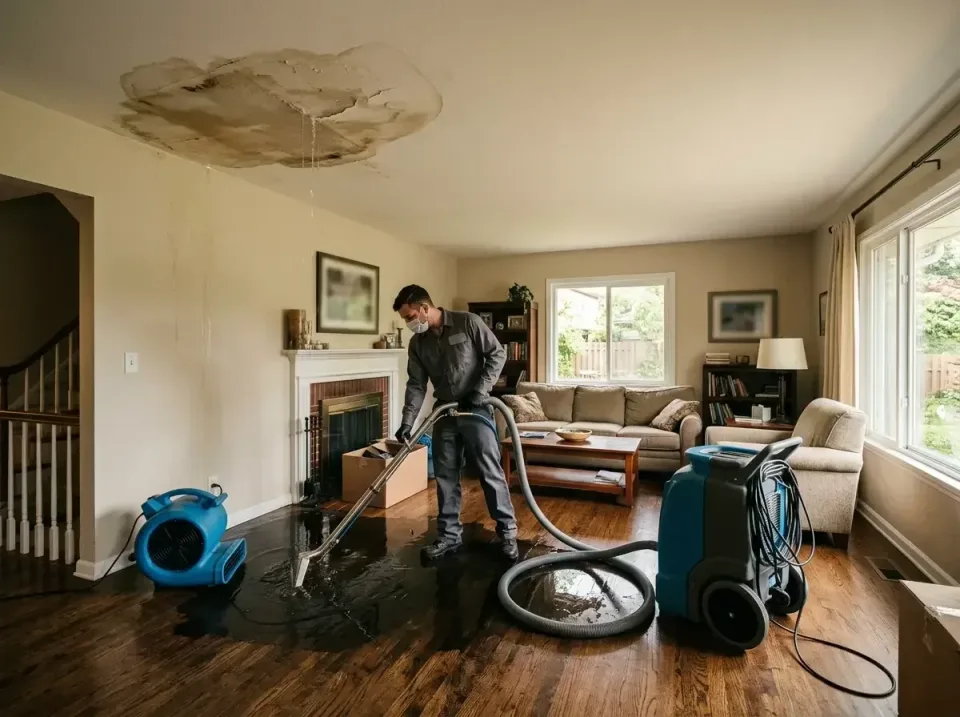 attic-pipe-burst-ceiling-drip-008 — frequently asked questions, Water Damage Restoration & Carpet Care in Atlantic Highlands…